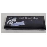 New Frost Cutlery Buck Shot Folding Knife