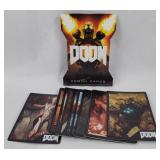 Opened 2016 Doom Demon Card Pack