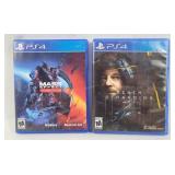 Mass Effect & Death Stranding PS4 Games