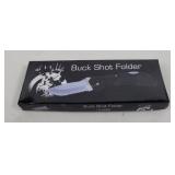 New Frost Cutlery Buck Shot Folding Knife