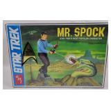 Sealed AMT Star Trek Mr. Spock Model Kit
