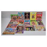 1986 Topps GPK Giant Size Stickers 1-15