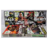Lot Of Xbox 360 Official Game Magazines