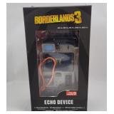 Borderlands 3 Echo Device Figure W/ Orange Strap