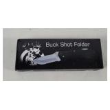 New Frost Cutlery Buck Shot Folding Knife