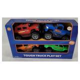 4pc Tough Truck Vehicle Playset