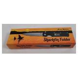 New Frost Cutlery Shark Fin Foldiing Knife
