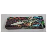 New Frost Cutlery Comic Rays Knife