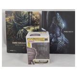 Dark Souls 1 & 2 Game Guides & Red Knight Funko