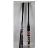 Pair Of Baseball Bats - Easton & Slugger
