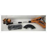 Works Battery Operated Weed Whacker