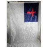 Christian Nylon Flag
