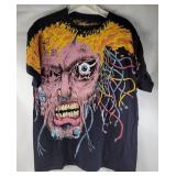 Liquid Blue Weapon X Wolverine Graphic T-shirt