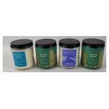 4 New White Barn & B&BW Candles
