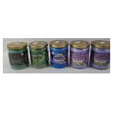 5 New Smoke Odor Candles