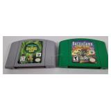 Bugs Life & Battle Tank N64 Games