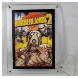 Borderlands 2 Light-Up Wall Art