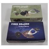New Frost Cutlery Woods Guard & Dragon Knifes