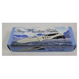 New Frost Cutlery Stony Mountain Folding Knife