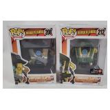 Borderlands Emperor & Commando Claptrap Funkos