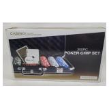 Casino 300pc Poker Chip Set