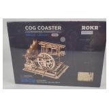 New ROKR COG Coaster Magic Crash Builder Set