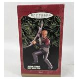 Star Trek Deep Space Nine Worf Ornament