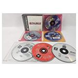 Sony PS1 Games - Metal Gear, WWF & more
