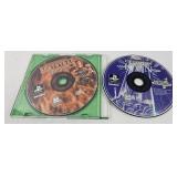 Deathtrap Dungeon & Blood Omen Kain PS1 Games