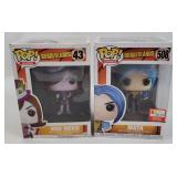 Borderlands Maya & Mad Moxxi Funkos