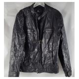 Rock & Republic Faux Black Leather Jacket S