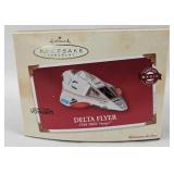 Keepsake Star Trek Delta Flyer Ornament