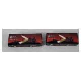 2 New Frost Cutlery Steel Warrior Knives