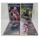 Death Of Wolverine Marvel Series 1-4