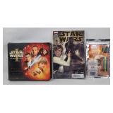 Star Wars VHS Set, #1 Comic & Coloring Book