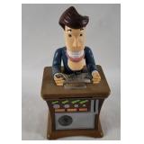 2006 Teller Man Electronic Coin Bank