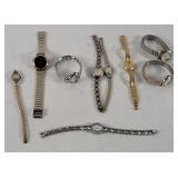 Watch Lot - Shannons, Timex, Elgin ll, Etc