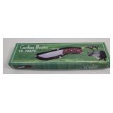 New Caribon Hunter 9' Fixed Blade Knife