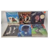Rock LPs - Skynyrd, Bob Dylan, Segar & More