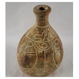 Vintage Pre Columbian Style 12' Jug Vase
