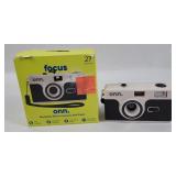Onn Focus 35mm Camera W/ Flash