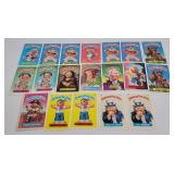 1985 GPK Series 1-3 Assorted Cards