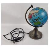 12' Light Up Globe Table Lamp