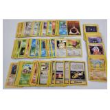 Lot Of 1999-2002 Pokï¿½mon Cards