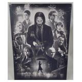 John Wick Chapter 3 Metal Sign