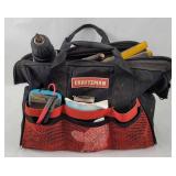 Craftsman Tool Bag W/ Tools