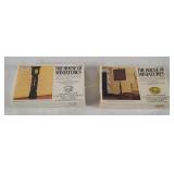 Sealed House OF Minis Clock & Fire Screen