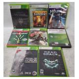 8 Xbox 360 Games - Skyrim, Dead Space, Etc