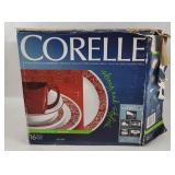 Corelle 16pc Porcelain Dish Set