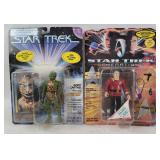 Star Trek Gorn Capt. & Montgomery Scott Figures